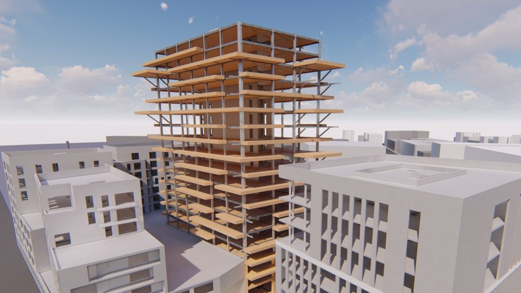 La tour Hypérion reçoit le BIM d'or 2019 SETEC