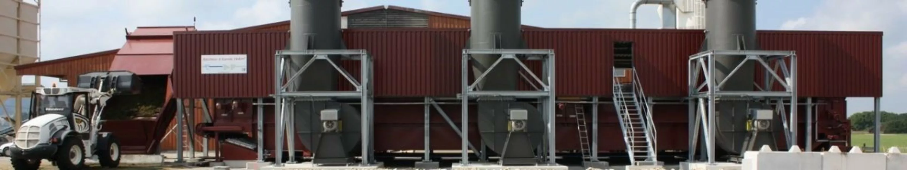 unité production de granulation de bois de la Maurienne