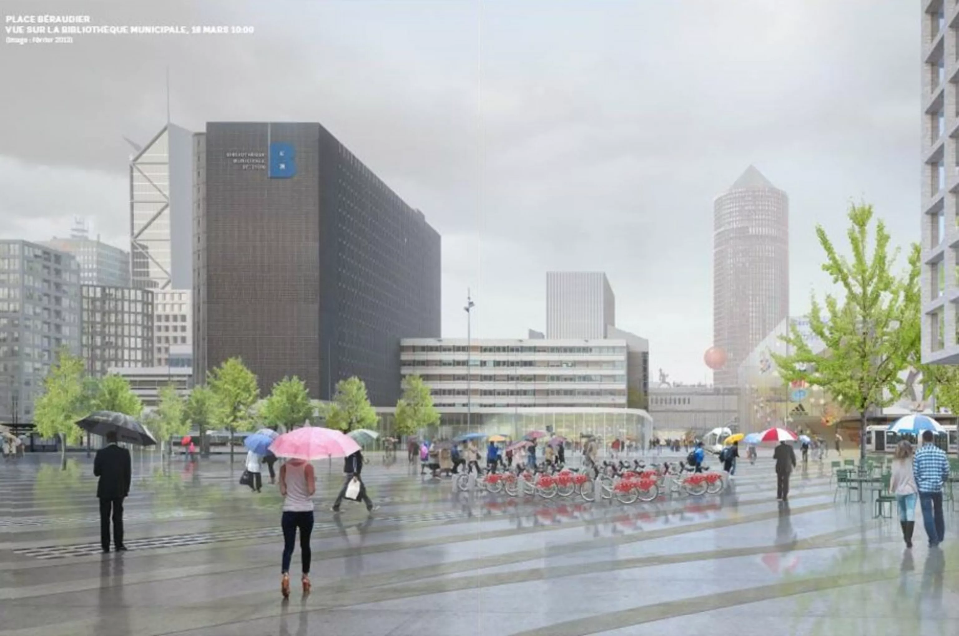 Etude d’impact de la ZAC Part-Dieu