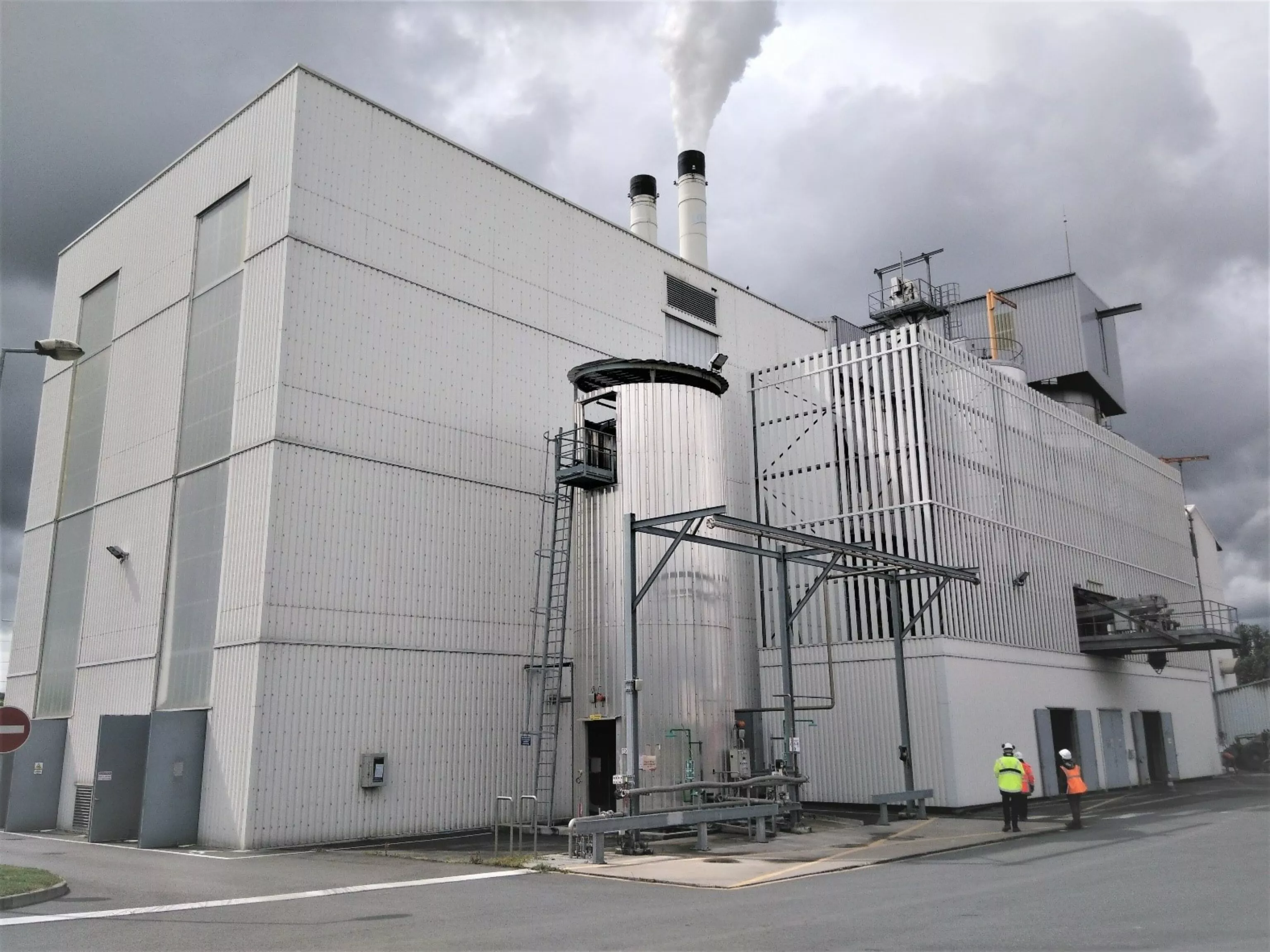 La modernisation traitement des fumées de l’UVE de BAYET