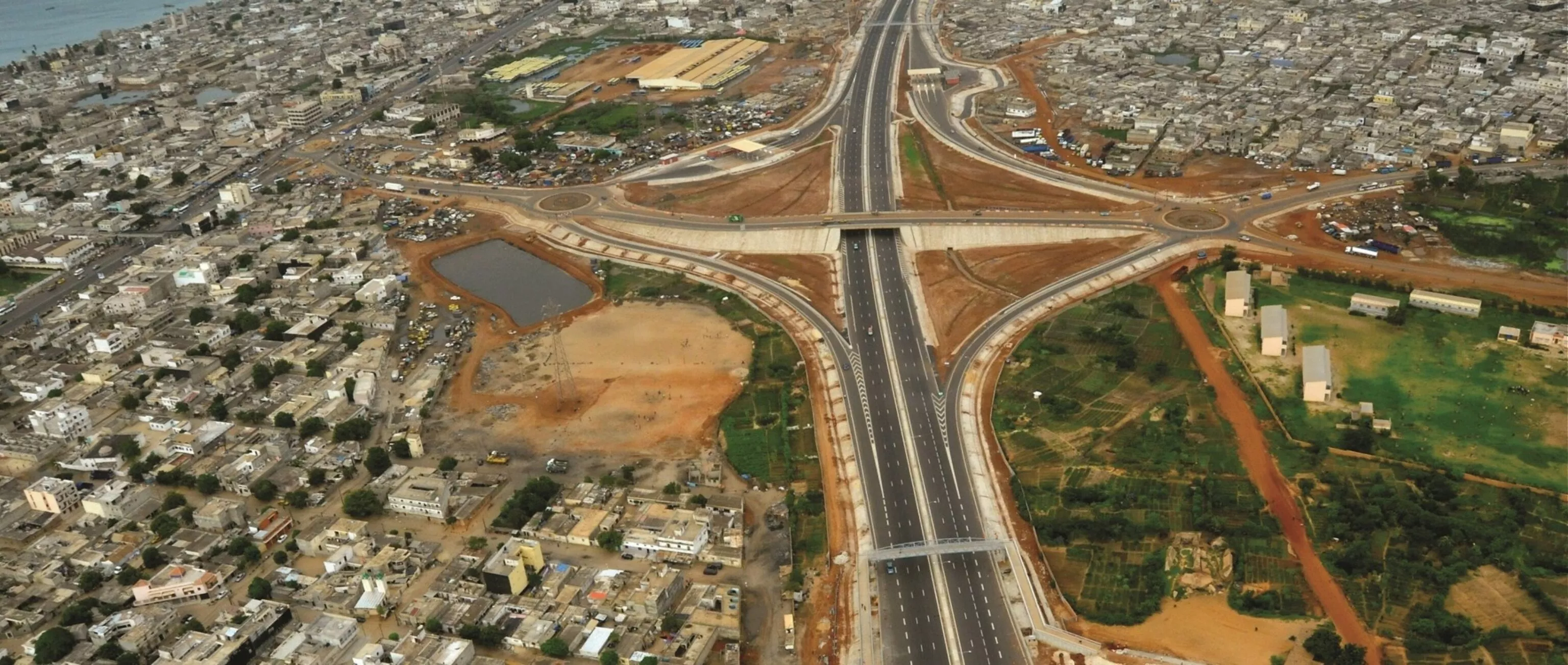 Autoroute Dakar-Thiès - Patte d’Oie - Pikine - Diamniadio