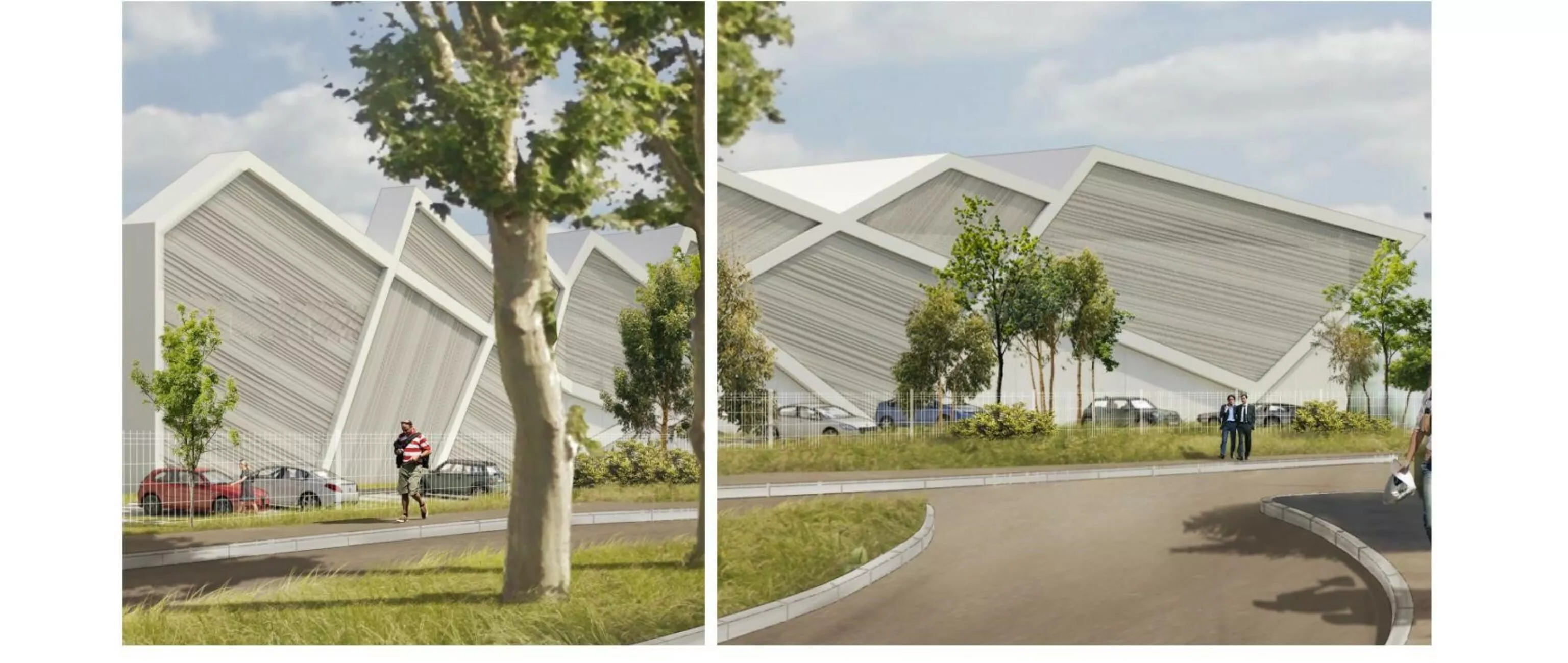 DEMETER- projet de centre de tri