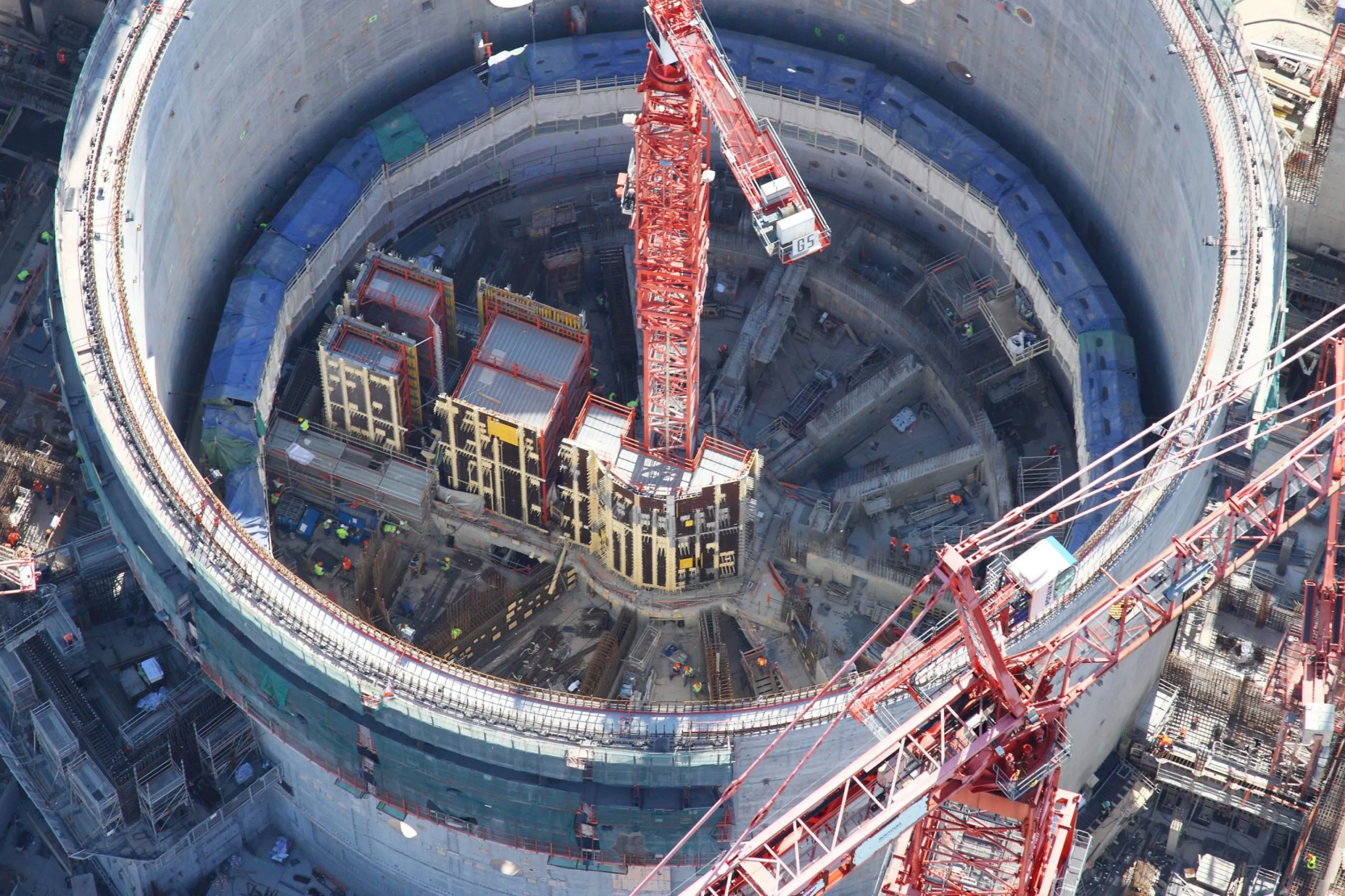 Flamanville - @Flamanville 3-EPR EDF Médiathèque-Alexis Morin-Tous droits réservés