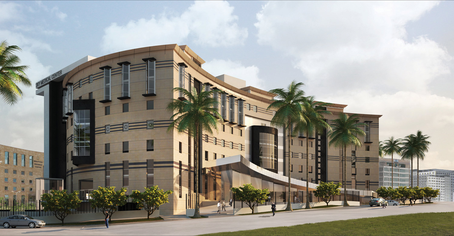 Sky Medical Center, Cairo - Setec