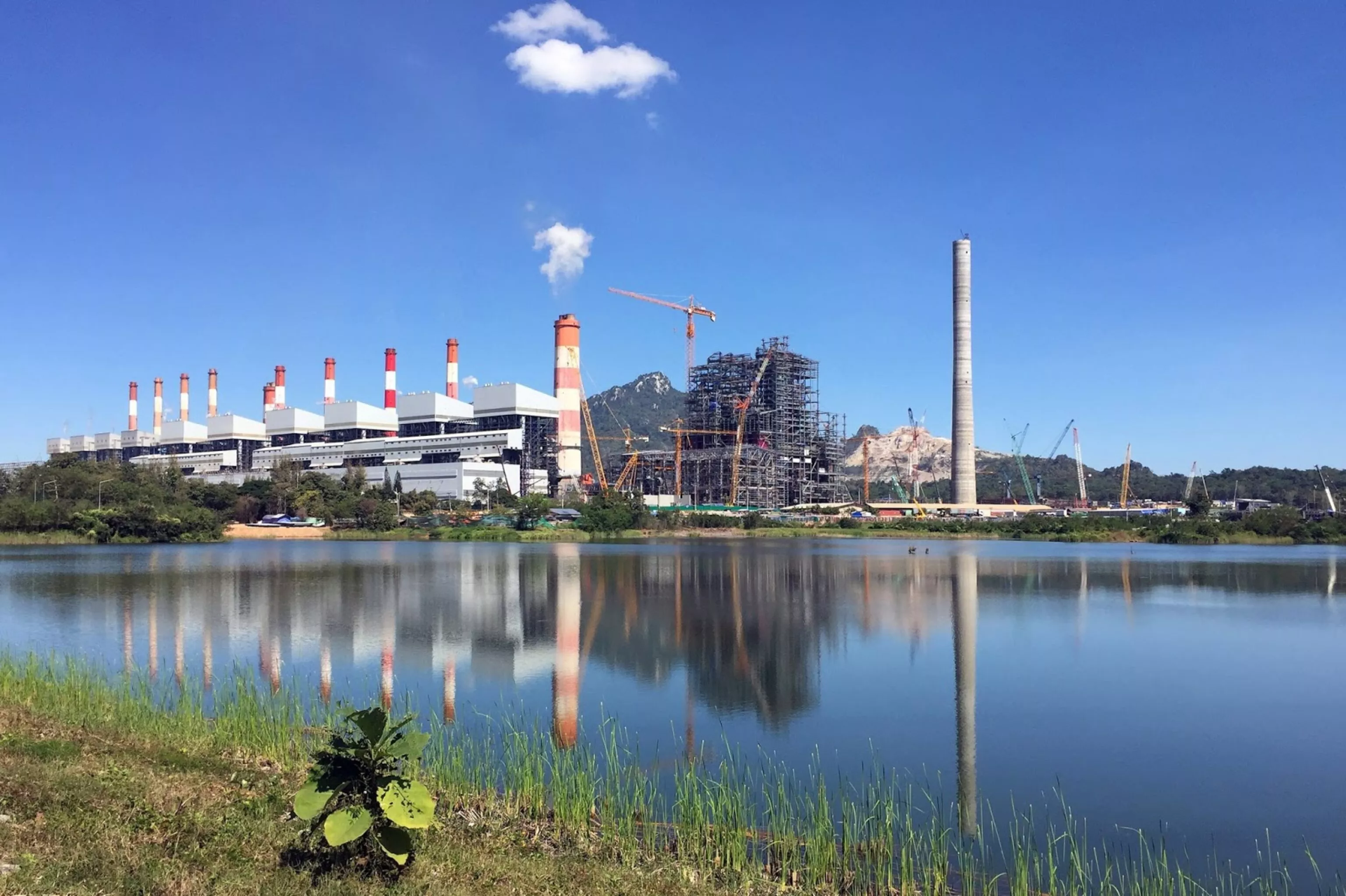 CENTRALES THERMIQUES de Mae Moh