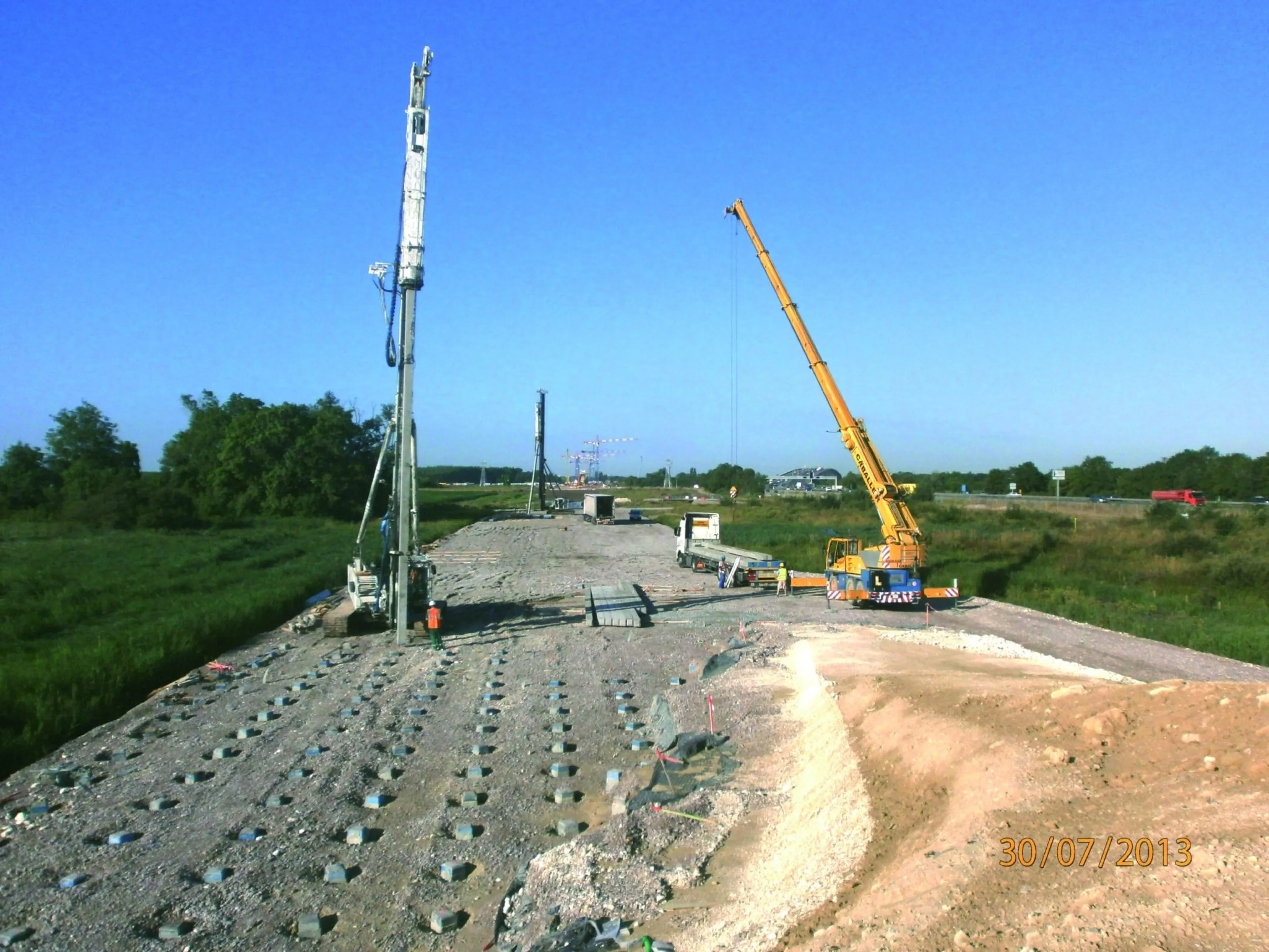 LGV SEA Remblai de la virvée