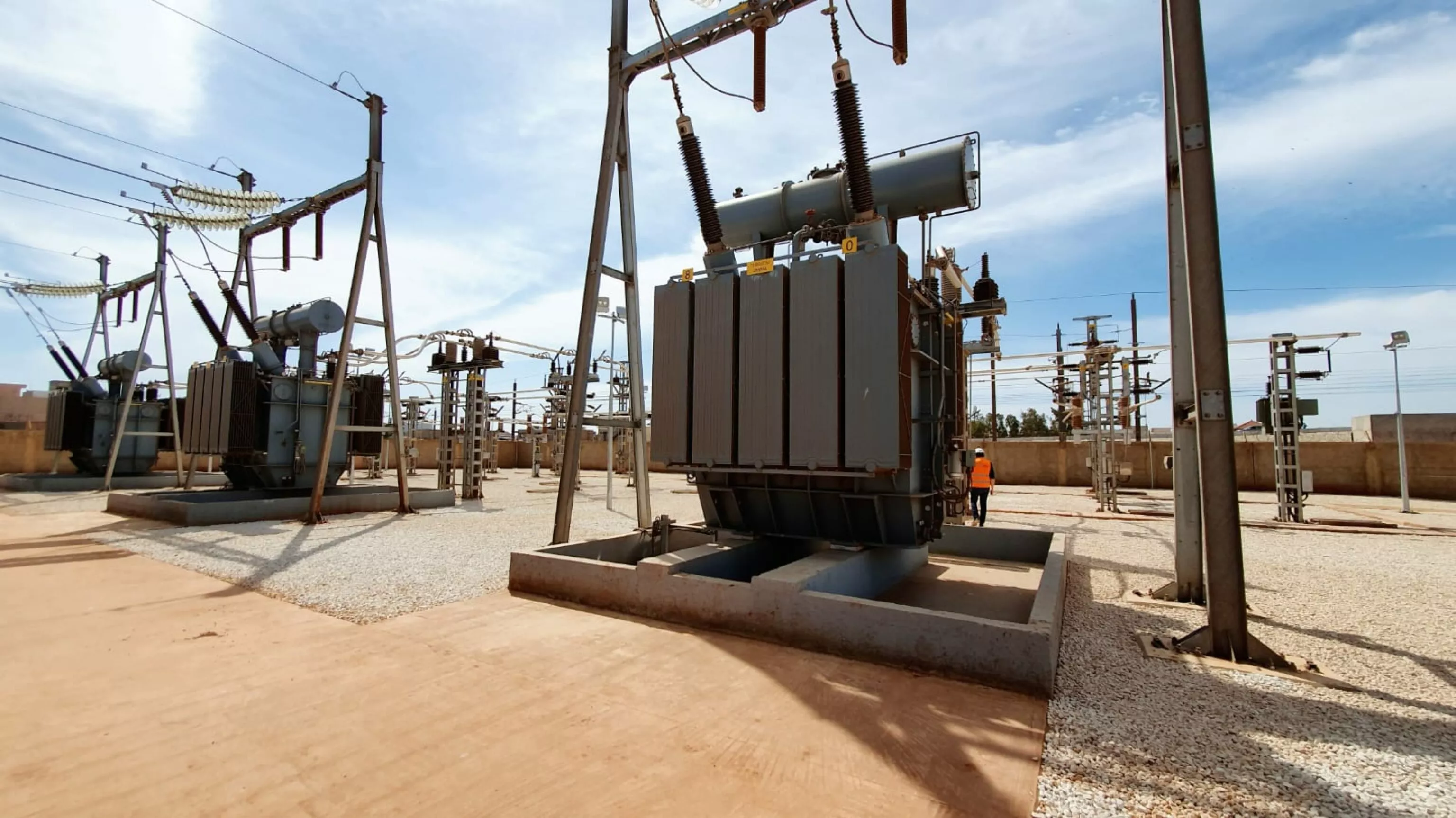 Photo transformateur de traction