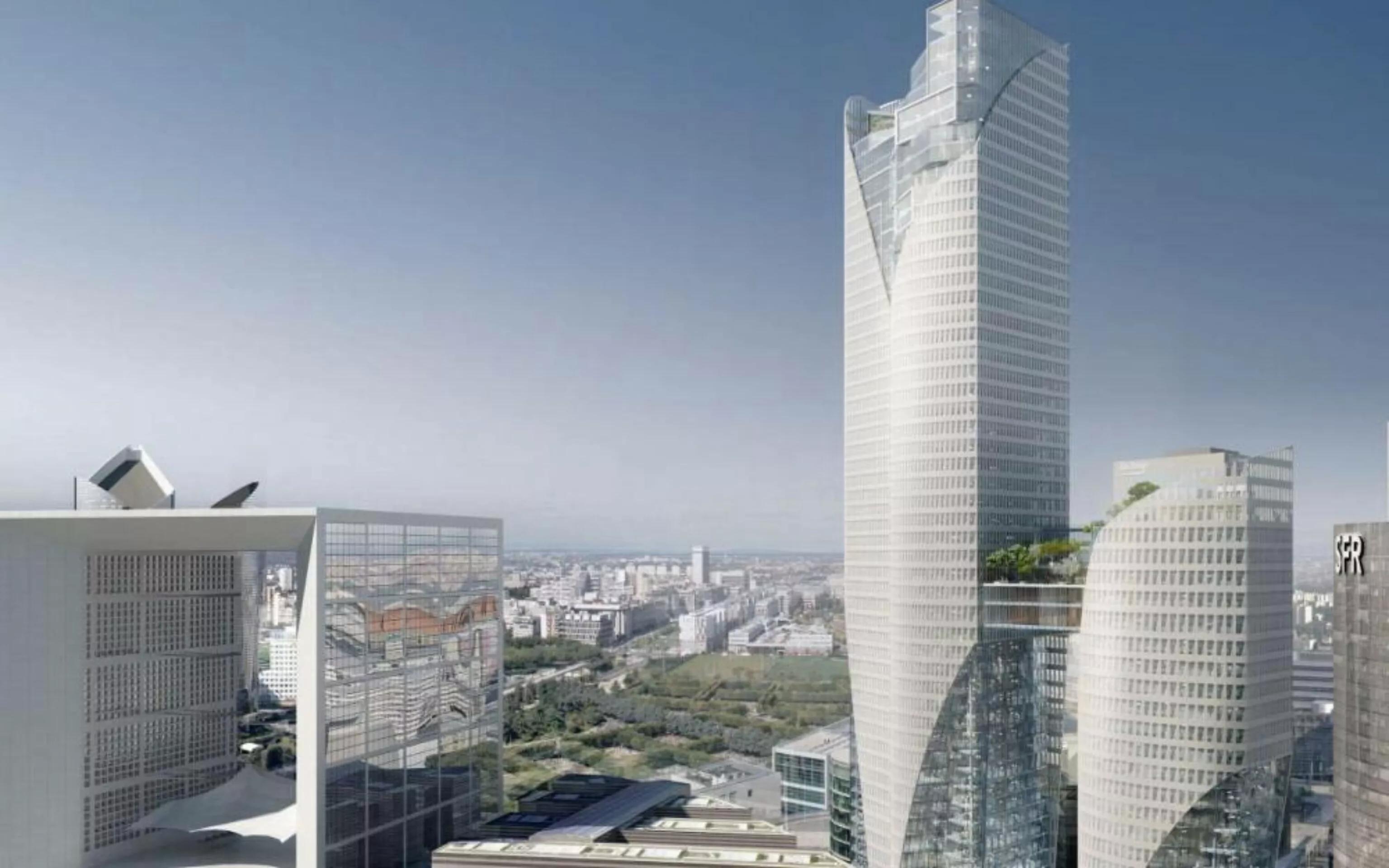 Tours Sisters - La Défense