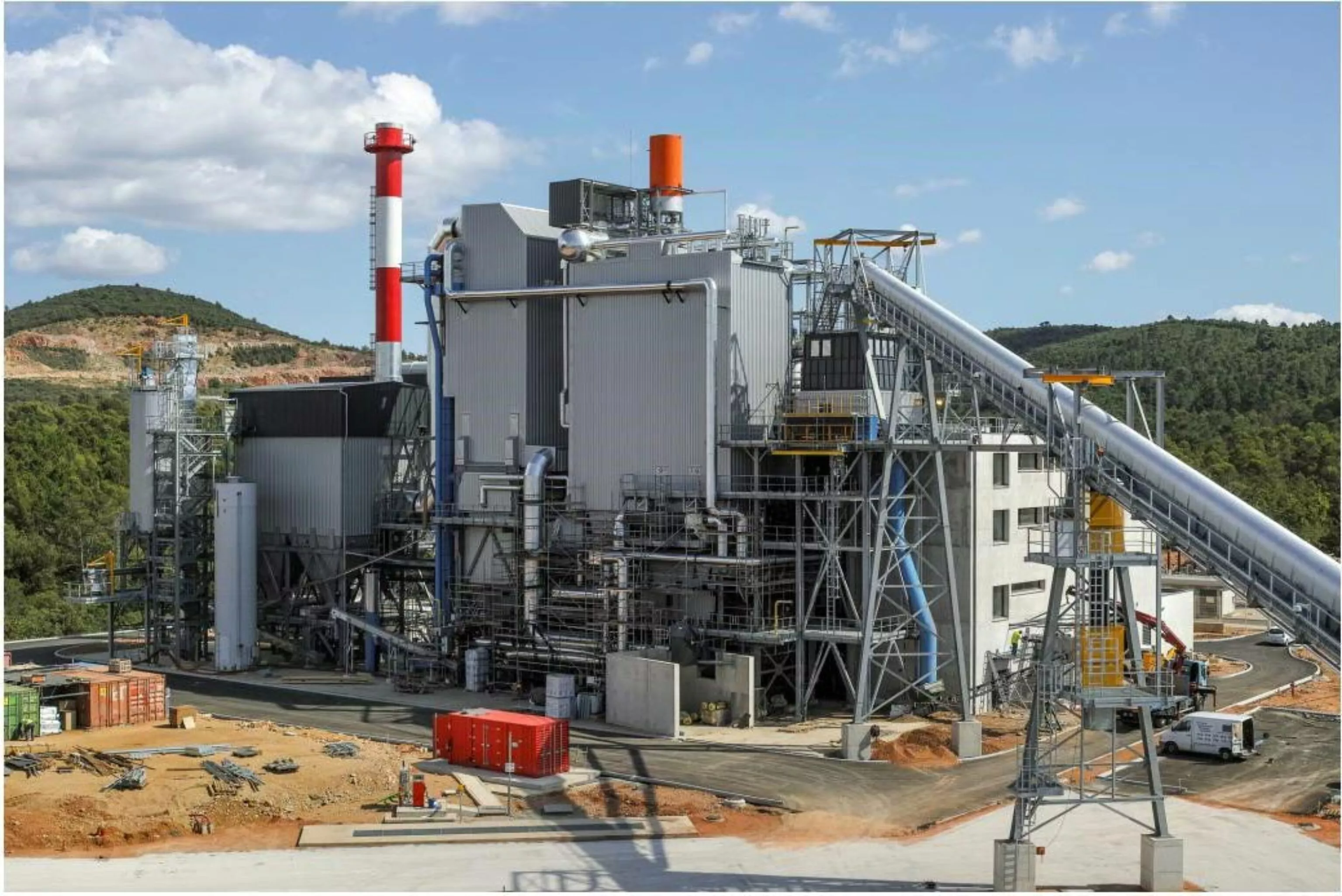 centrale biomasse Vitrolles