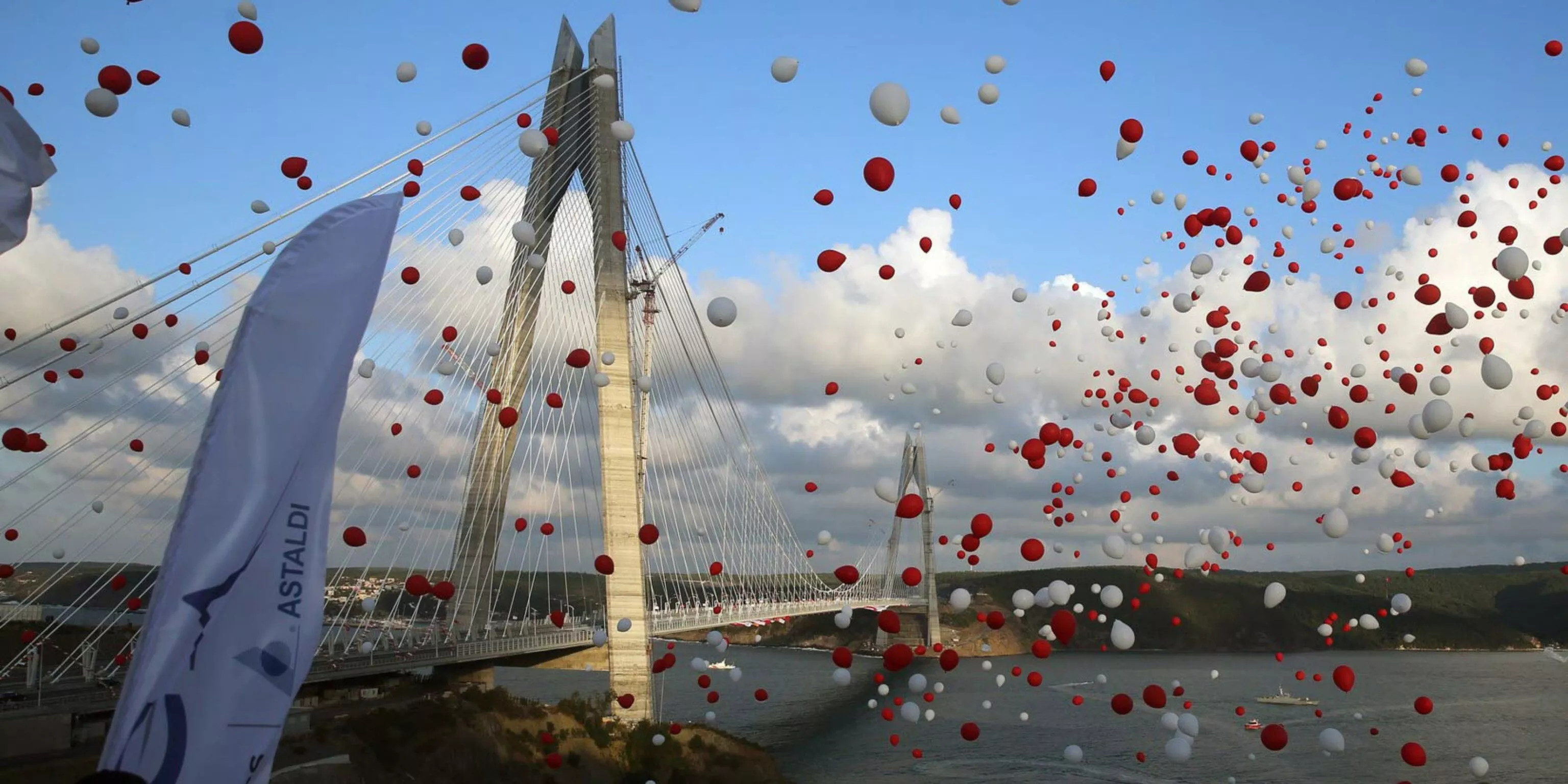 troisième pont sur le Bosphore