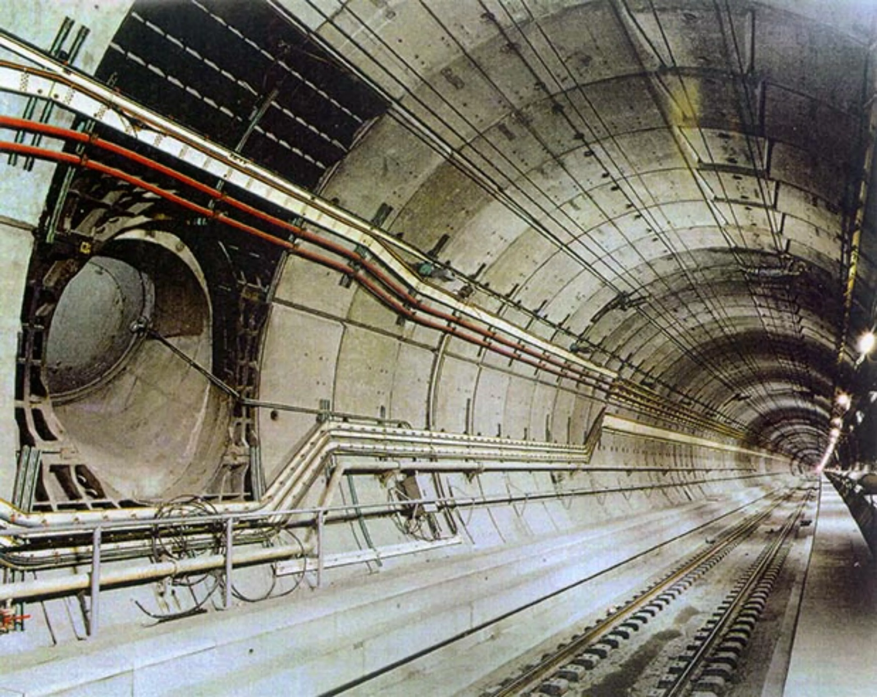 Tunnel sous la Manche