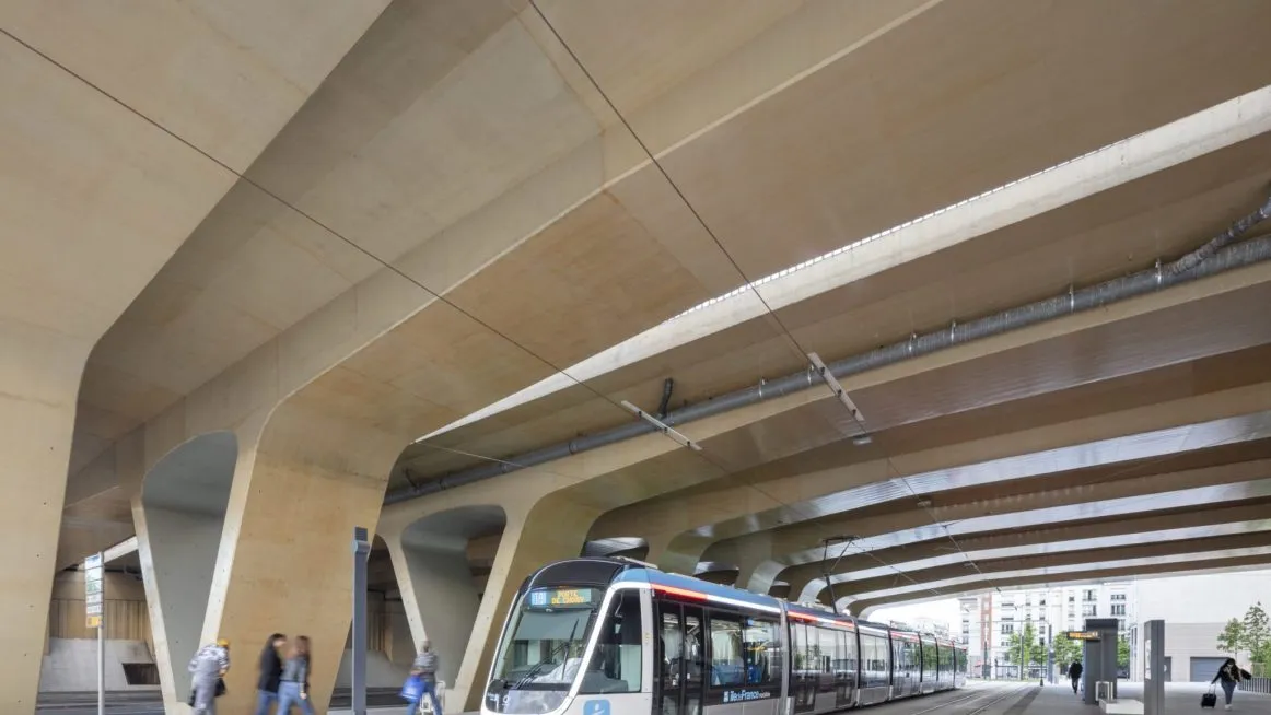 Tramway T9 Paris Orly