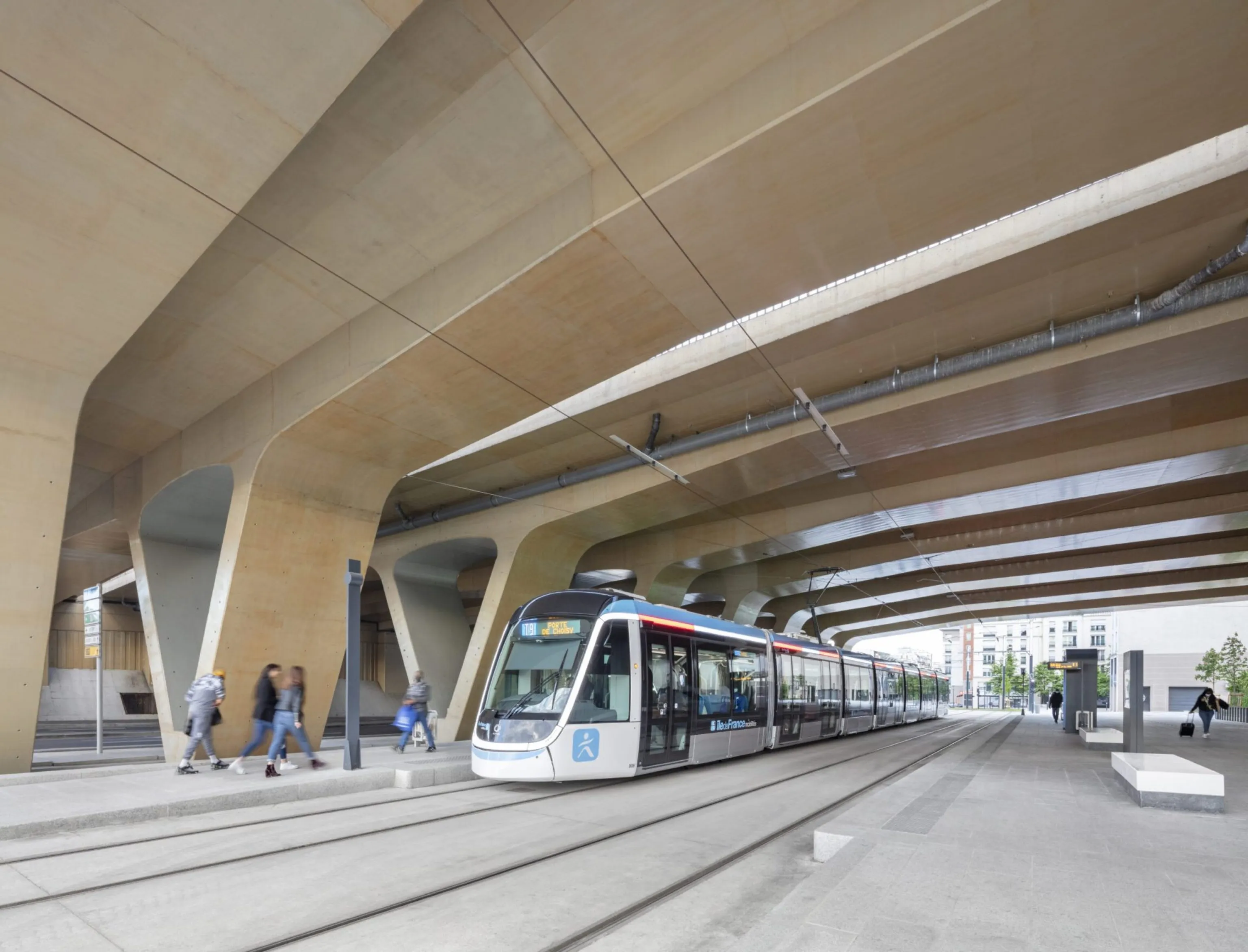 Tramway T9 Paris Orly