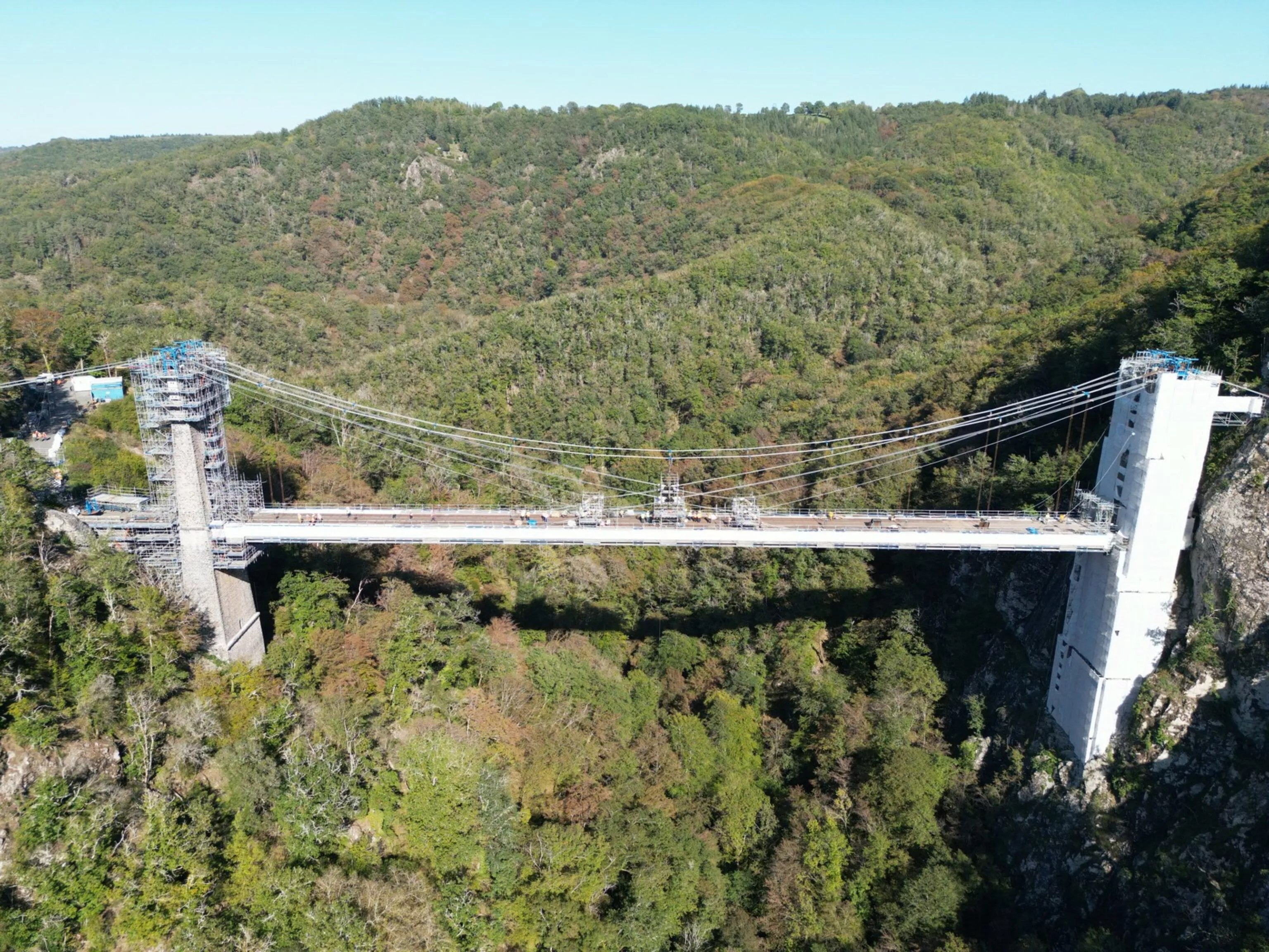 Réhabilitation du viaduc des Rochers noirs