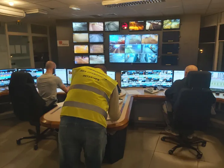 Salle de supervision
