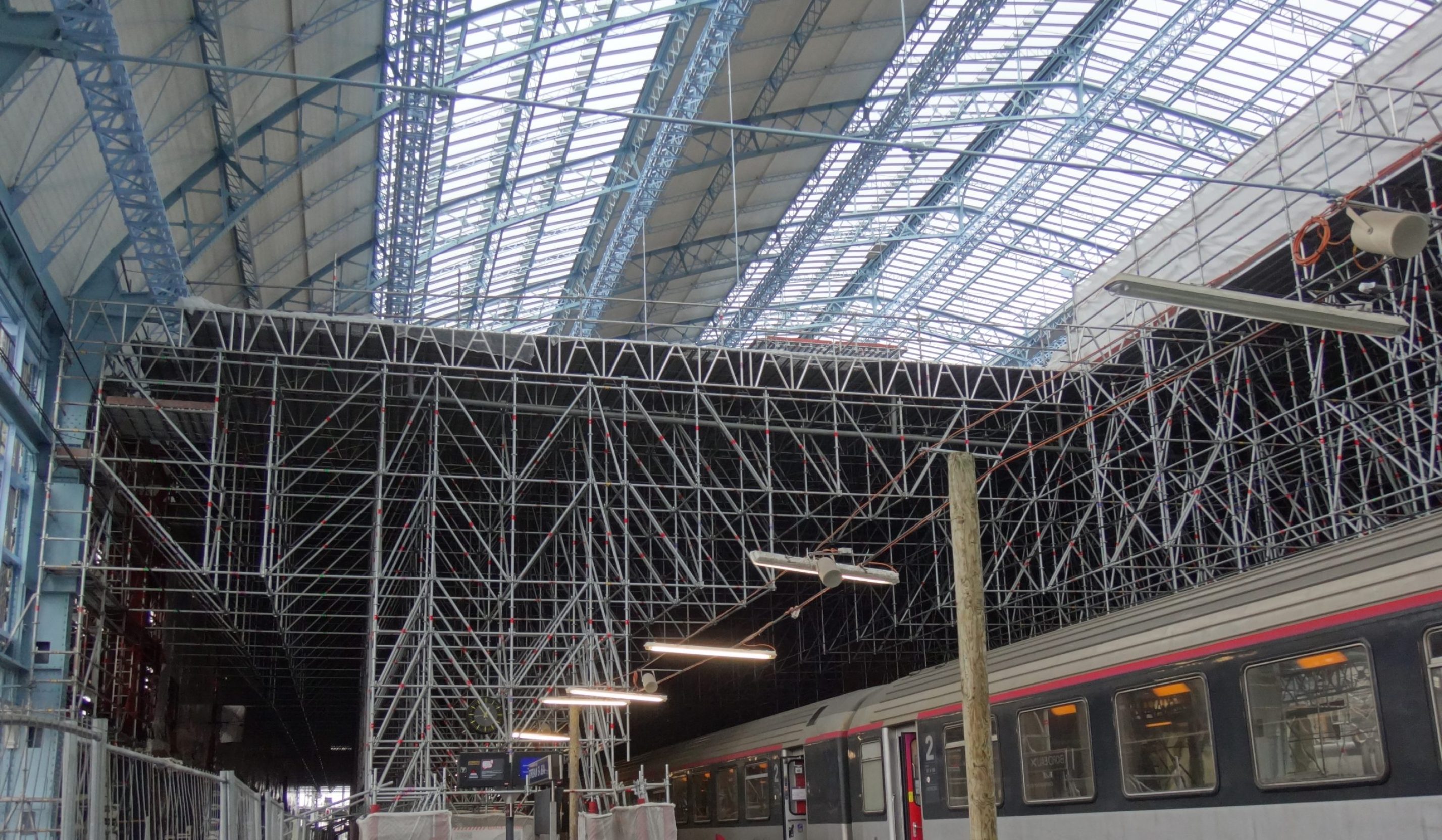 Grande Halle de la Gare de Bordeaux