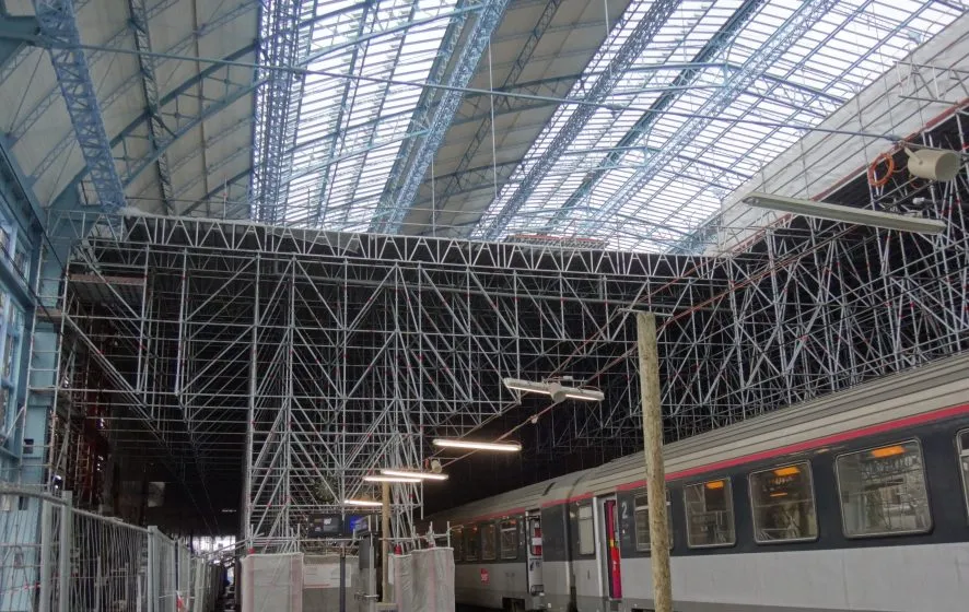 Grande Halle de la Gare de Bordeaux