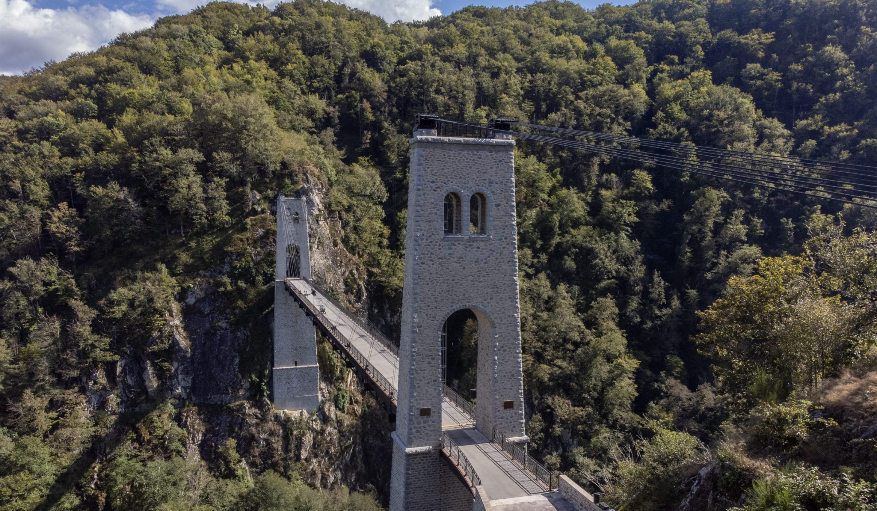 vue du viaduc des rochers noirs