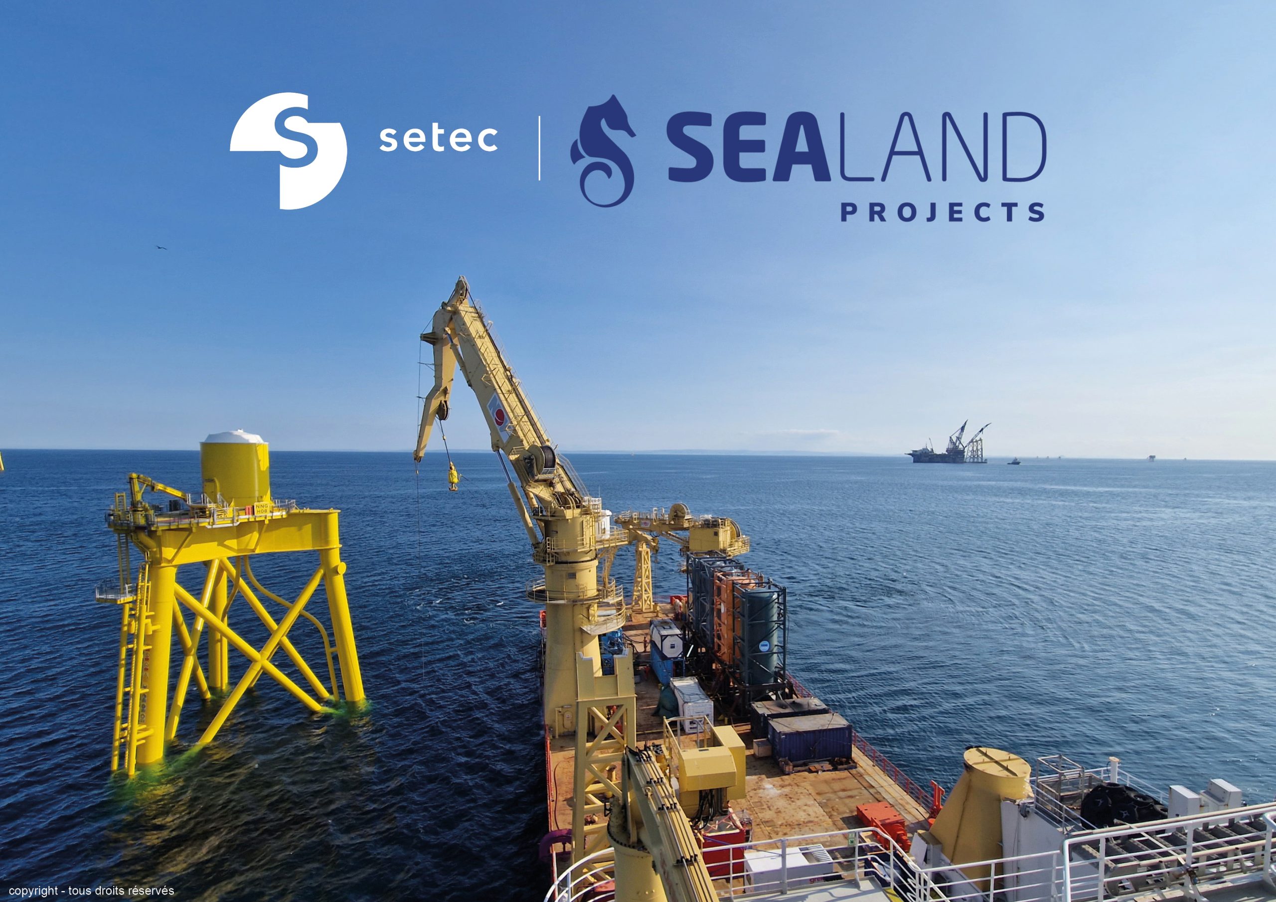 setec acquires Sealand Projects and strengthens its position in the ...