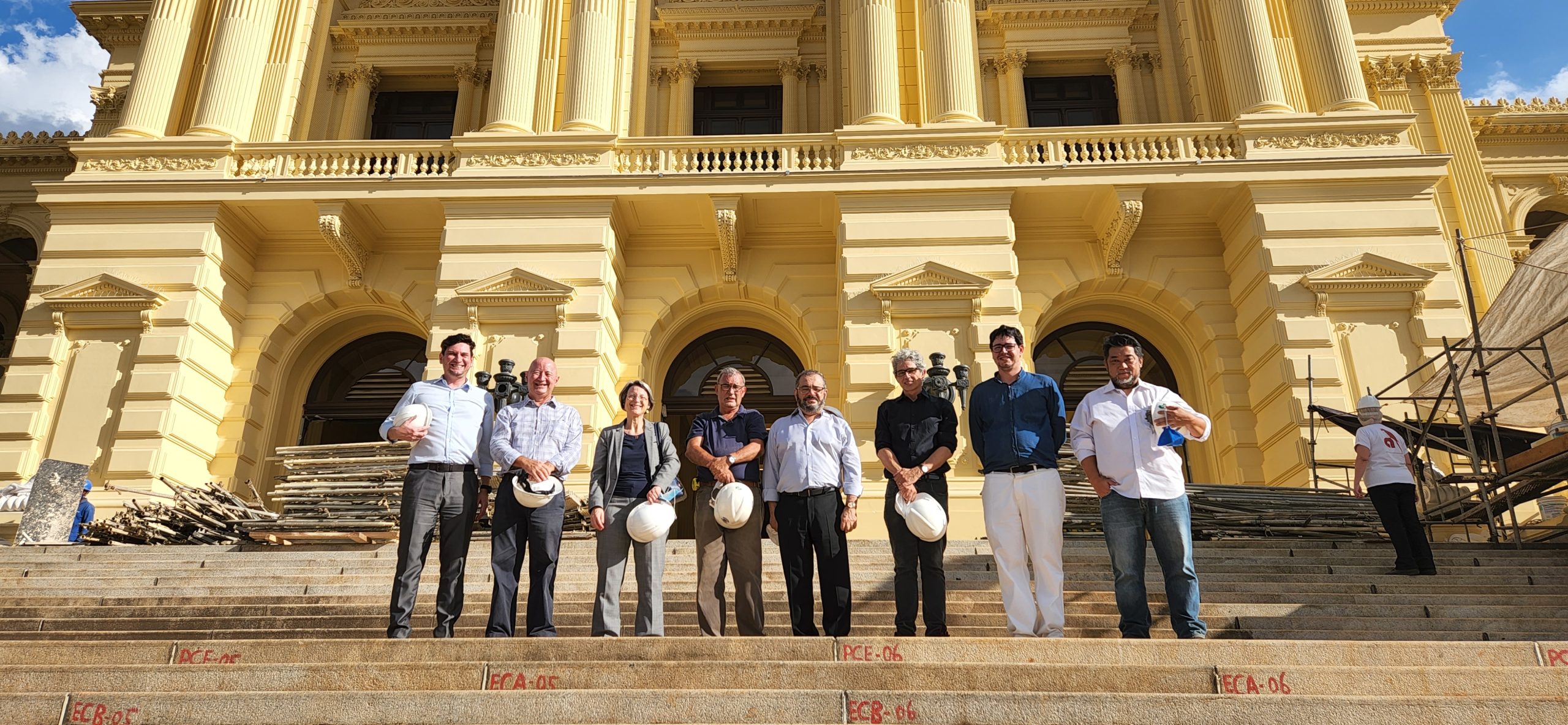 The Ipiranga Museum, restoration of a historical building - Setec